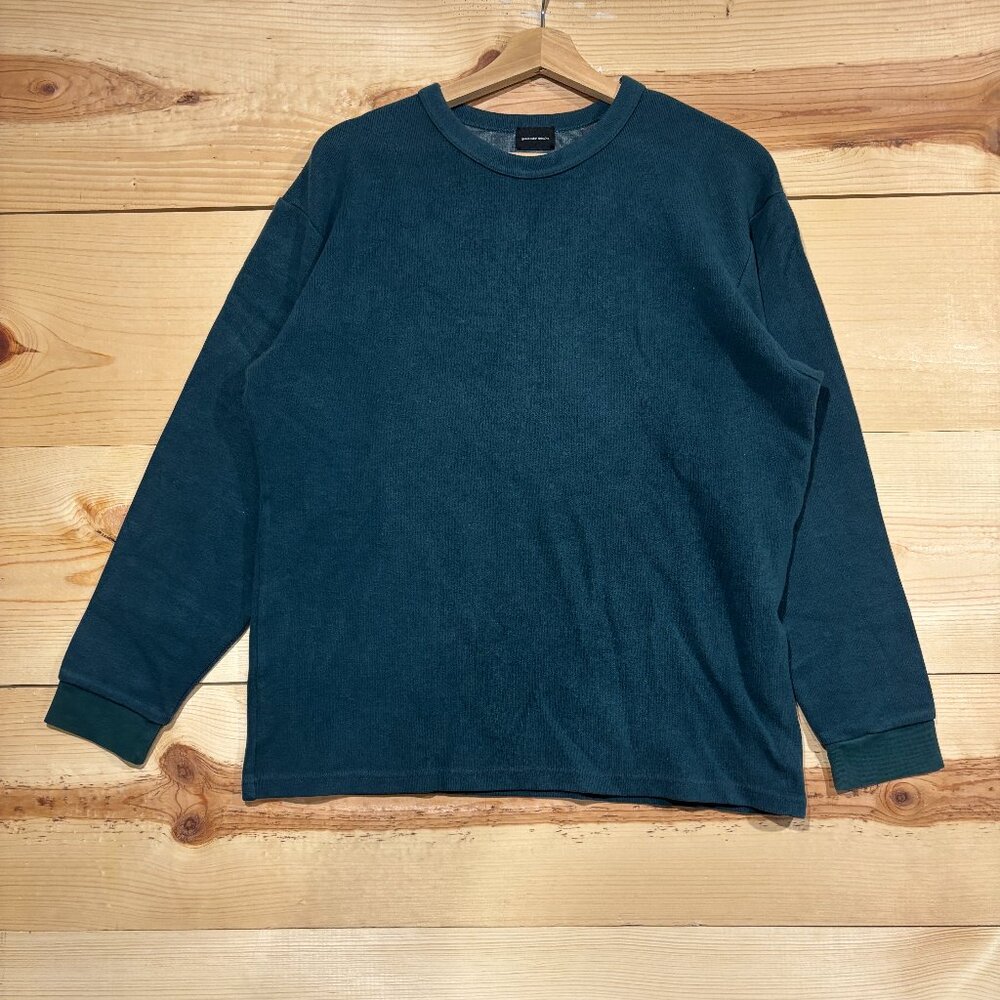 United Arrows Green Label Relaxing Sweatshirt Large Green‎ Pullover Shirt Japan